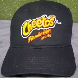 NWT ADULT CHEETOS HAT CAP BASECAP UNISEX